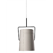 40W Moderne hanglamp met gratis Angel verstelbare stoffen kap