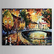 Hand Painted Oil Painting Landscape 1303-LS0237