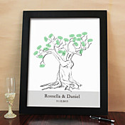peinture personnalisée empreintes digitales - arbre (comprend 6 couleurs d'encre et de trame)