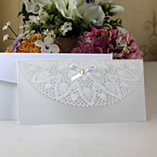 Elegant Wedding Invitation With Bowknot (Set of 50)
