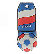 França-Ball plástico em forma de USB Stick 8G