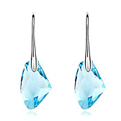 Fabulous Alloy Irregurlar Crystal Earrings(More Colors)
