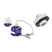 BRS Cobre / Aluminio Alloy plana al adaptador del tanque larga Gas