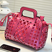 Elegante Cut fundamentales de la mujer fuera Hobo PU