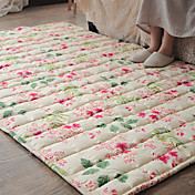 6.5 'Floral Pattern gewatteerde katoen Bonded tapijt