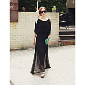 Kvinders chiffon Maxi Dress