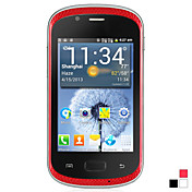 d60 - android 4.0 med 3,5 tommers kapasitiv skjerm (wifi, dual sim, dual kamera)