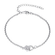 Fashion Silver Women's Bracelet