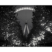 Printed Art Landscape London by Giuseppe Torre
