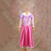 Rapunzel Dress Violet Cosplay Costume (2 pièces)