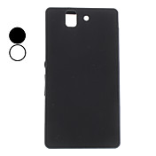 Funda protectora de TPU transparente para Sony Xperia Z L36h (colores surtidos)