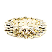 Fashion Alloy Circle Unisex Bracelet