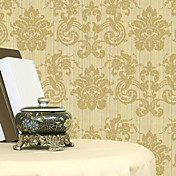 Retro Damast Keine gewebt Wall Paper 1304-0055