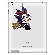Witch Pattern Protective Sticker for iPad 1, iPad 2 ,iPad 3 and The New iPad