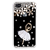 Ballando Caso Black Girl per iPhone 4 e 4S