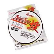 Sinoke Fluorocarbon Lure-fiske Line (200m)