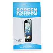 Protector de pantalla de alta definición con un paño de limpieza para Samsung Galaxy S3 I8190 Mini