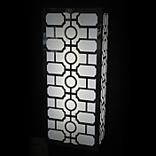 40W Contemporary Wall Light with Stainless Steel Shade in Geometric Figure Style(T6 Light Tube)