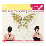 Jolie conception de papillon Bra Strap Fashion