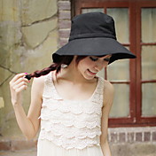 Estate Donna Super grande bordo UV pieghevole Bow Sunhat