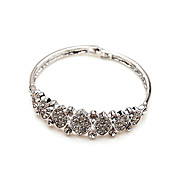 Lovable Alloy With Rhinestone Women's Bracelets