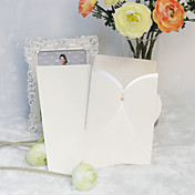 Elegant Tri-fold Wedding Invitation (Set of 50)