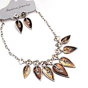 Shining Alloy With Rhinestone Women's Necklace