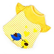 Loving Birds Style Stripe Pattern T-Shirt for Dogs (Assorted Color,XS-XL)