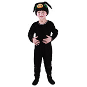 Black Pig Kigurumi Kid Costume