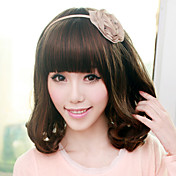 Brown Mischfarben 50cm Sweet Lolita Lockenperücke