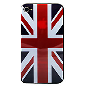 UK Flag Pattern Crystal Película protectora para el iPhone 4/4S