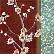 Trykt Kunst Floral Dogwood Blossom II by Color Bakery