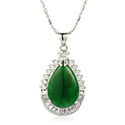 Fashion Alloy With Drops Women's Necklace