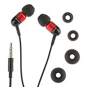 AWEI Fashionable Metal Material 3.5mm In-Ear Earphones With 3 Accessories Q8i(4 Colors)