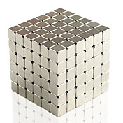 5mm 216pcs Magnetic Cube with Gift Box (Silver)
