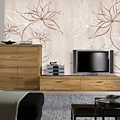 Graceful Bloemen Botanische Mural
