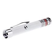 5mW ponteiro laser verde Keychain com Efeito especial (1xAAA)