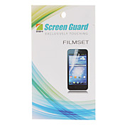 Protector de pantalla de alta definición con un paño de limpieza para HTC G6
