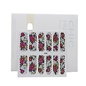 3PCS 2D Full Cover Finger Nail Sticker Mixed Style NO.9