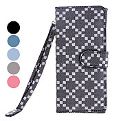 Portemonnee stijl zachte zakjes met Card Slot voor iPhone 5 en iPhone 4 (verschillende kleuren)