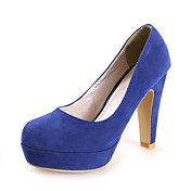 Chic Escarpins à talons Chunky Suede Casual / Parti / chaussures de soirée (plus de couleurs)