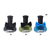 3PCS Mixed Color Glitter Regular Nail Polish No.11(12ml,Assorted Colors)