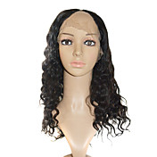 Lace Front 100% Indian Remy Hair 18" Deep Wave Hair Wigs Multiple Colors Available