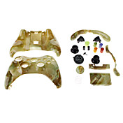 Replacement Controller  Shell for Xbox 360 (Snake Skin)