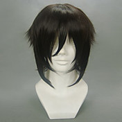 cosplay peluca inspirada en la paz hakuoki fabricante yofuku Hijikata Toshizo