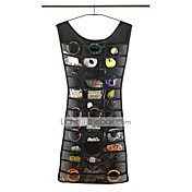 Petite Style vestimentaire Double Sides Bijoux Hanging Organizer