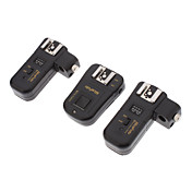 4-in-1 2,4 GHz draadloze afstandsbediening Flash Trigger met Paraplu Houder Set voor Canon SLR
