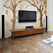 Borown Bomen Botanische Natuur Mural
