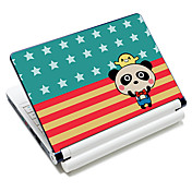 "Panda" modello di computer portatile adesivo pelle protettiva per il 10 "/ 15" laptop 18308 (15 "adatto a sotto i 15")