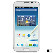 N7100 + 5.3 "IPS HD capacitieve touchscreen (540 * 960) Android 4.1 1GB RAM 4 GB ROM